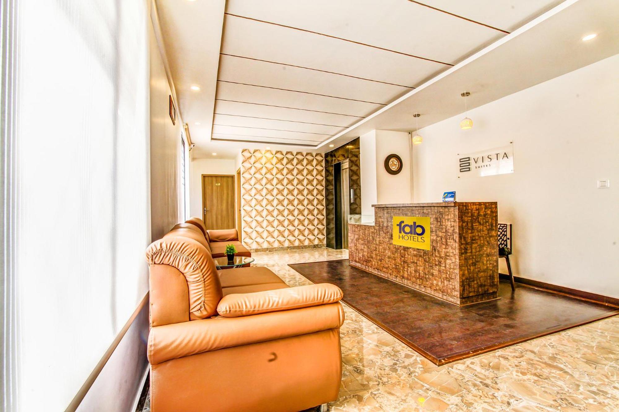 Fabhotel Vista Suites - Frazer Town Bangalore Esterno foto
