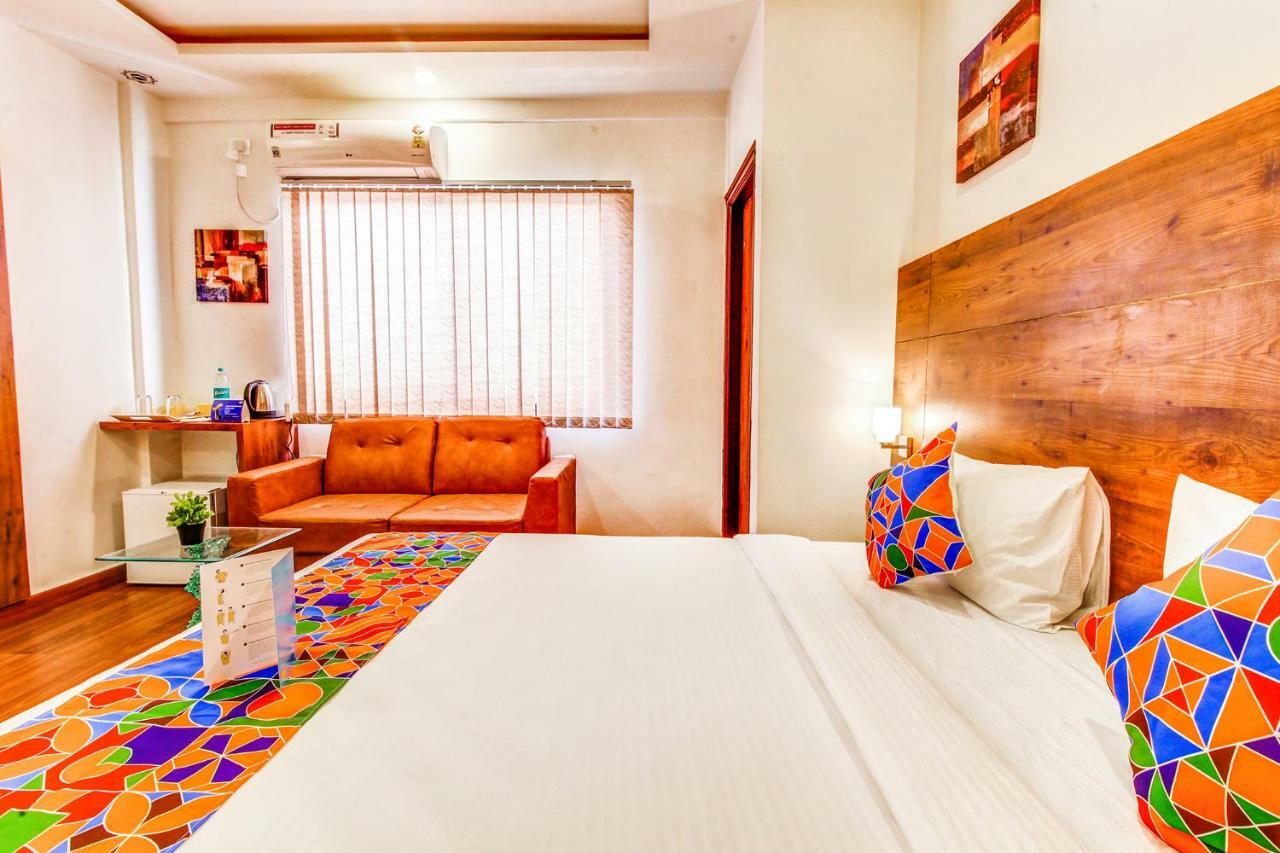 Fabhotel Vista Suites - Frazer Town Bangalore Esterno foto
